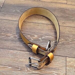 Back cinch NWOT Light Leather